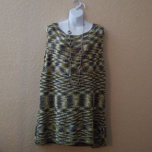 Avenue sleeveless sweater